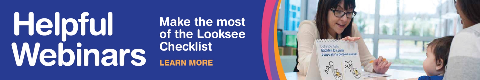 Make the most of the Looksee Checklist. Click on the banner to learn more.
