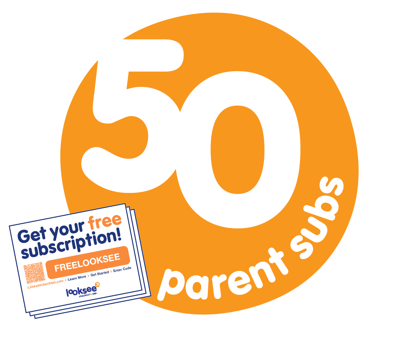 Les professionnels peuvent acheter 50 codes d’accès pour parents à distribuer.